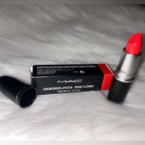 *NIB* MAC Lady Danger Powder Kiss Lipstick